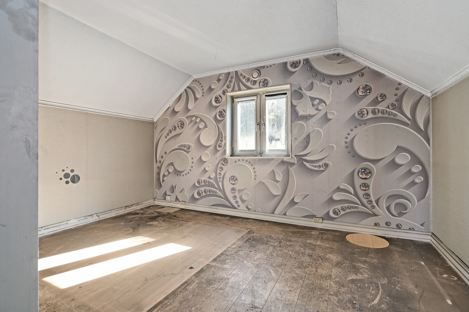 Innredet rom i 2. etasje. Galleribilde