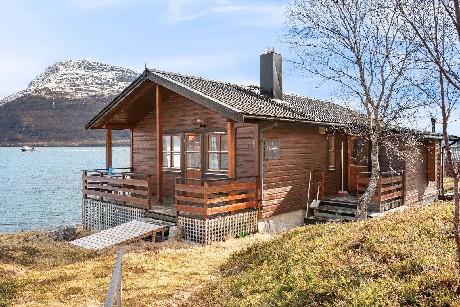 EIE eiendomsmegling v/Runar Bjørkelund har gleden av å presentere Fornesveien 373!
Foto: Slutskyi View Galleribilde