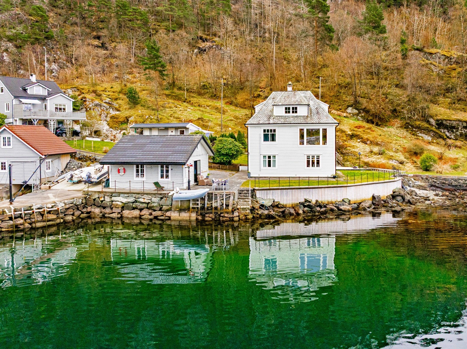 Bra fiske i fjorden og godt med hummer i området! Galleribilde