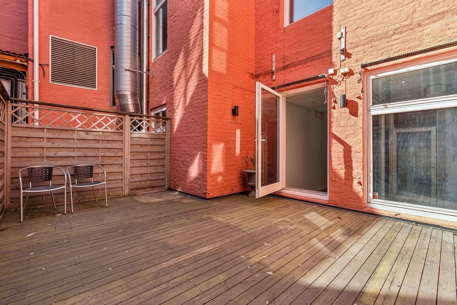 Privat takterrasse i 3.etg Galleribilde