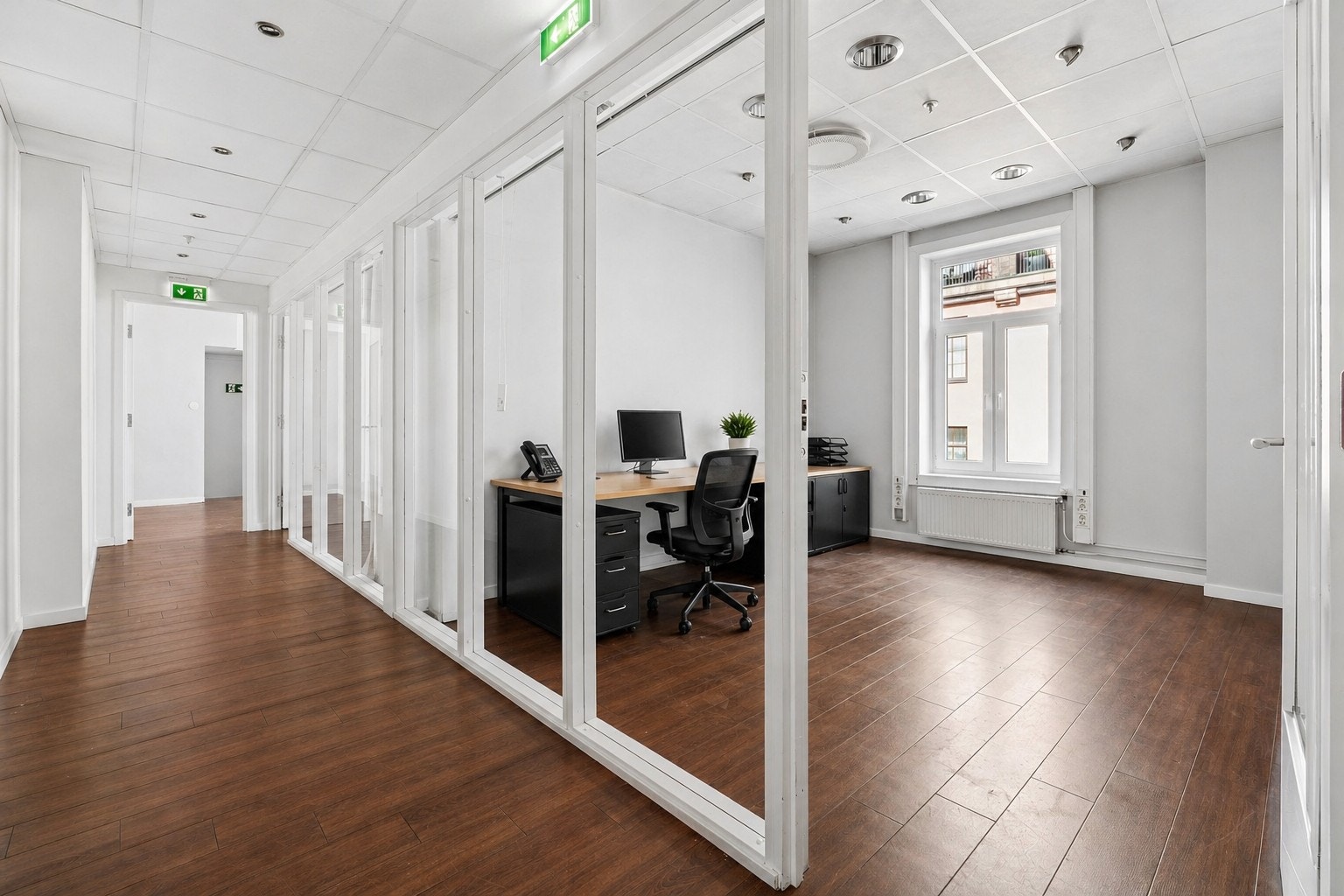Illustrert med hjelp av ai på hvordan det kan se ut Galleribilde
