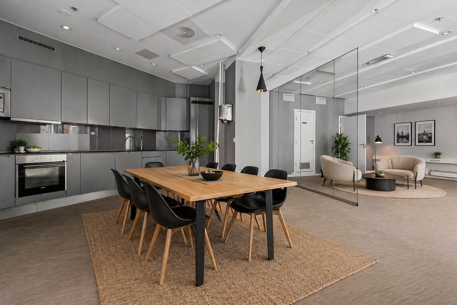 Illustrert med hjelp av ai på hvordan det kan se ut Galleribilde