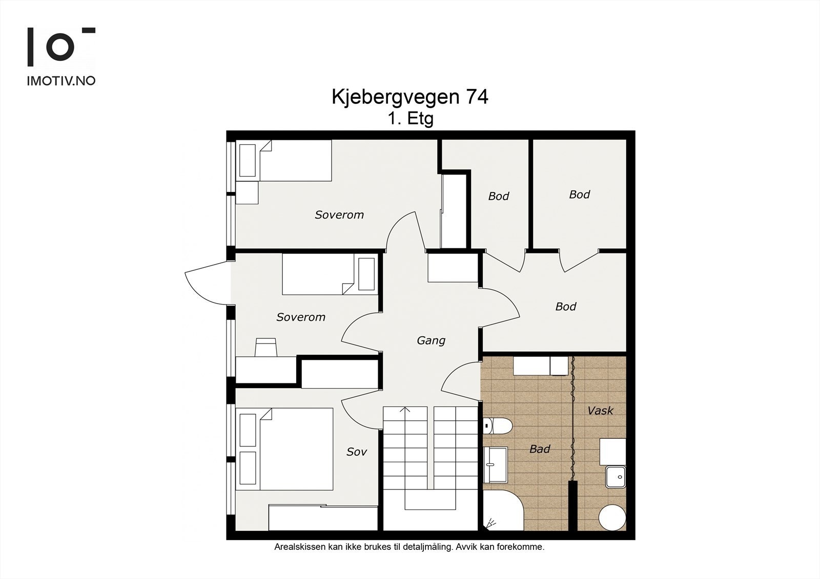 - Plantegning kjeller - Galleribilde