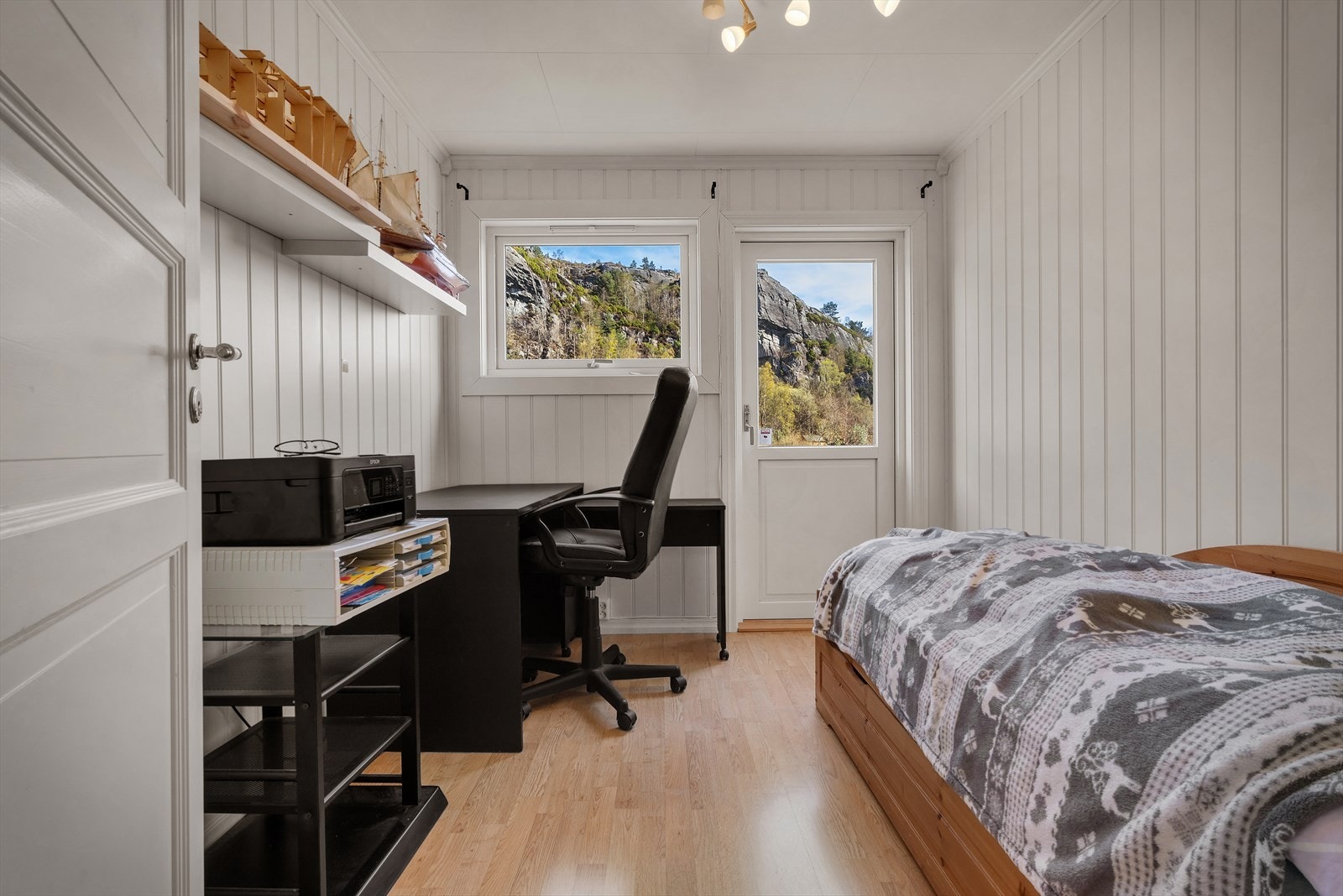 - Soverom 2 måler 7,3m² - Galleribilde
