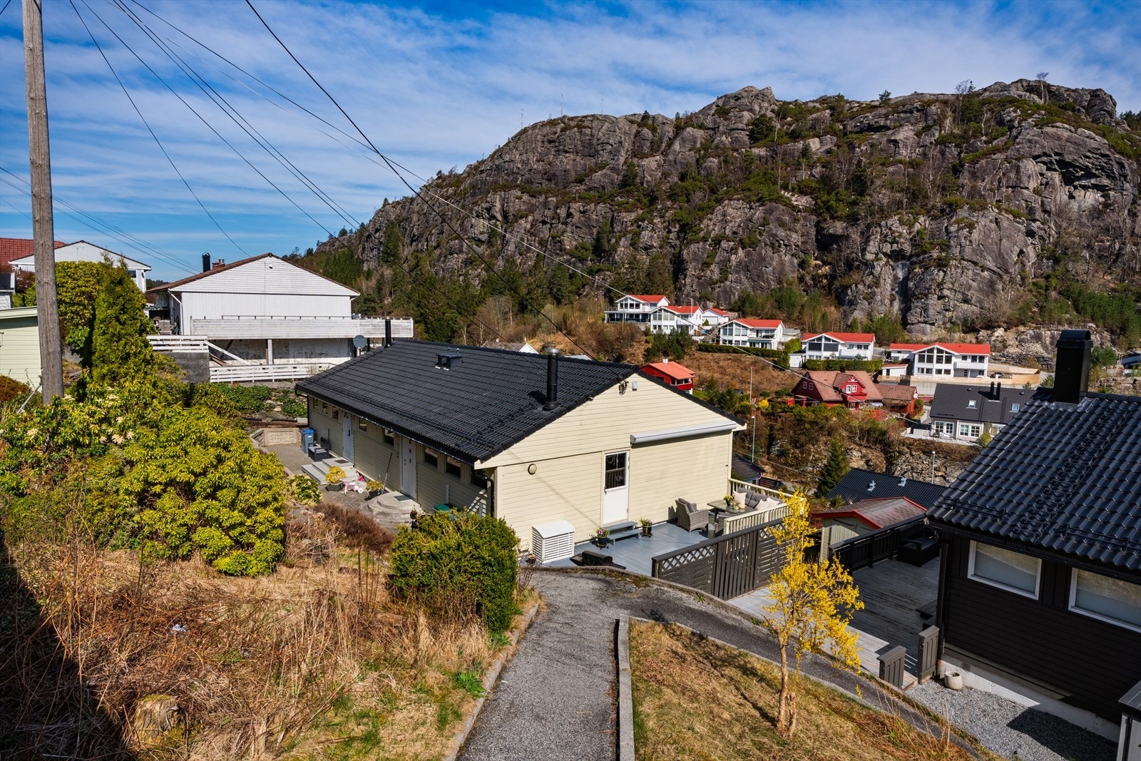 - Fra eiendommen har du gangavstand til flere skoler og barnehager - Galleribilde
