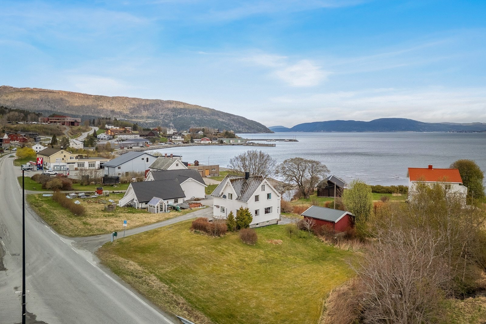 Dronefoto Galleribilde