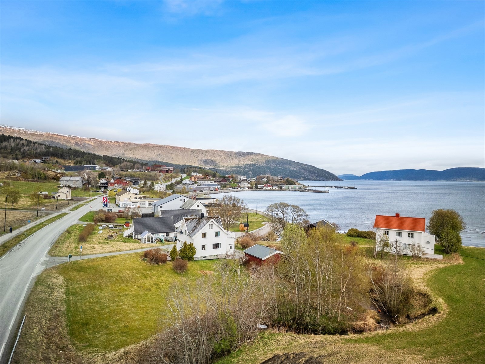 Dronefoto Galleribilde