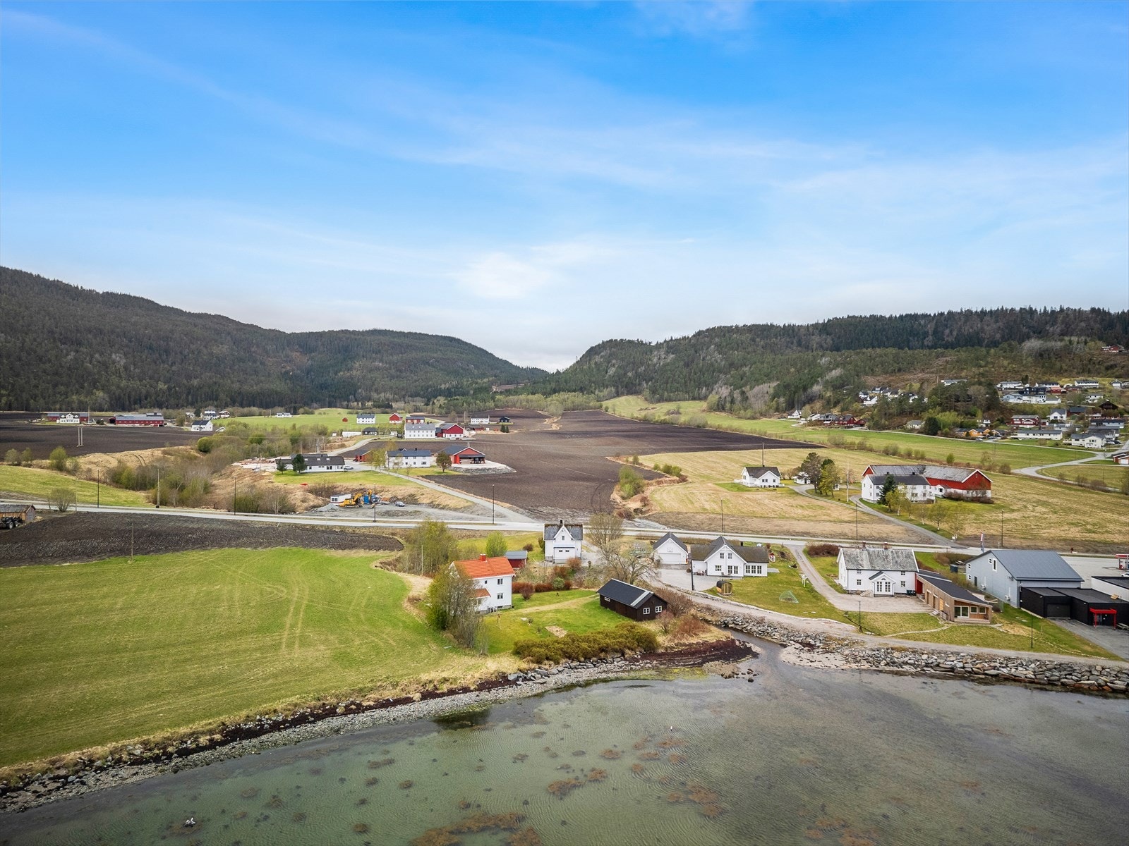Dronefoto Galleribilde