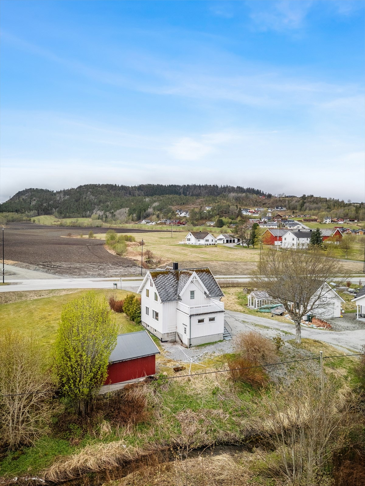 Dronefoto Galleribilde