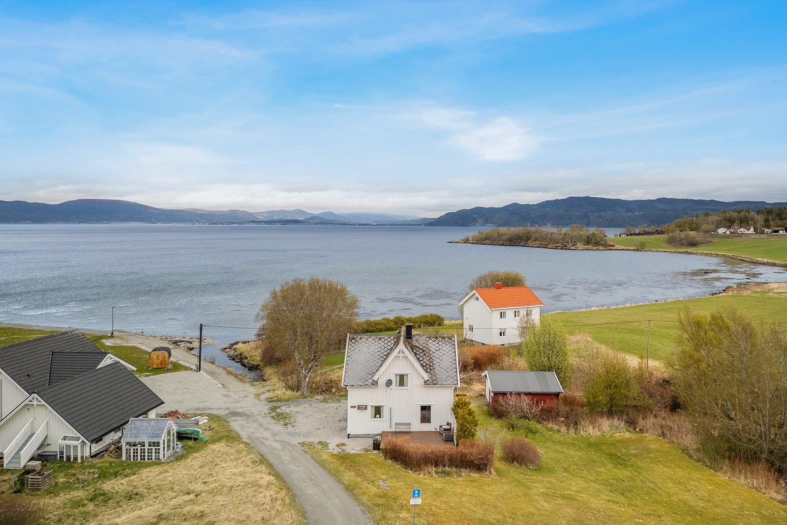Dronefoto Galleribilde
