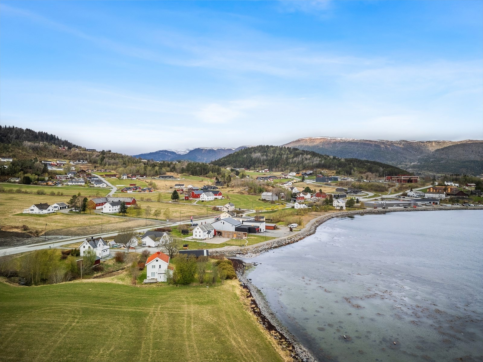 Dronefoto Galleribilde