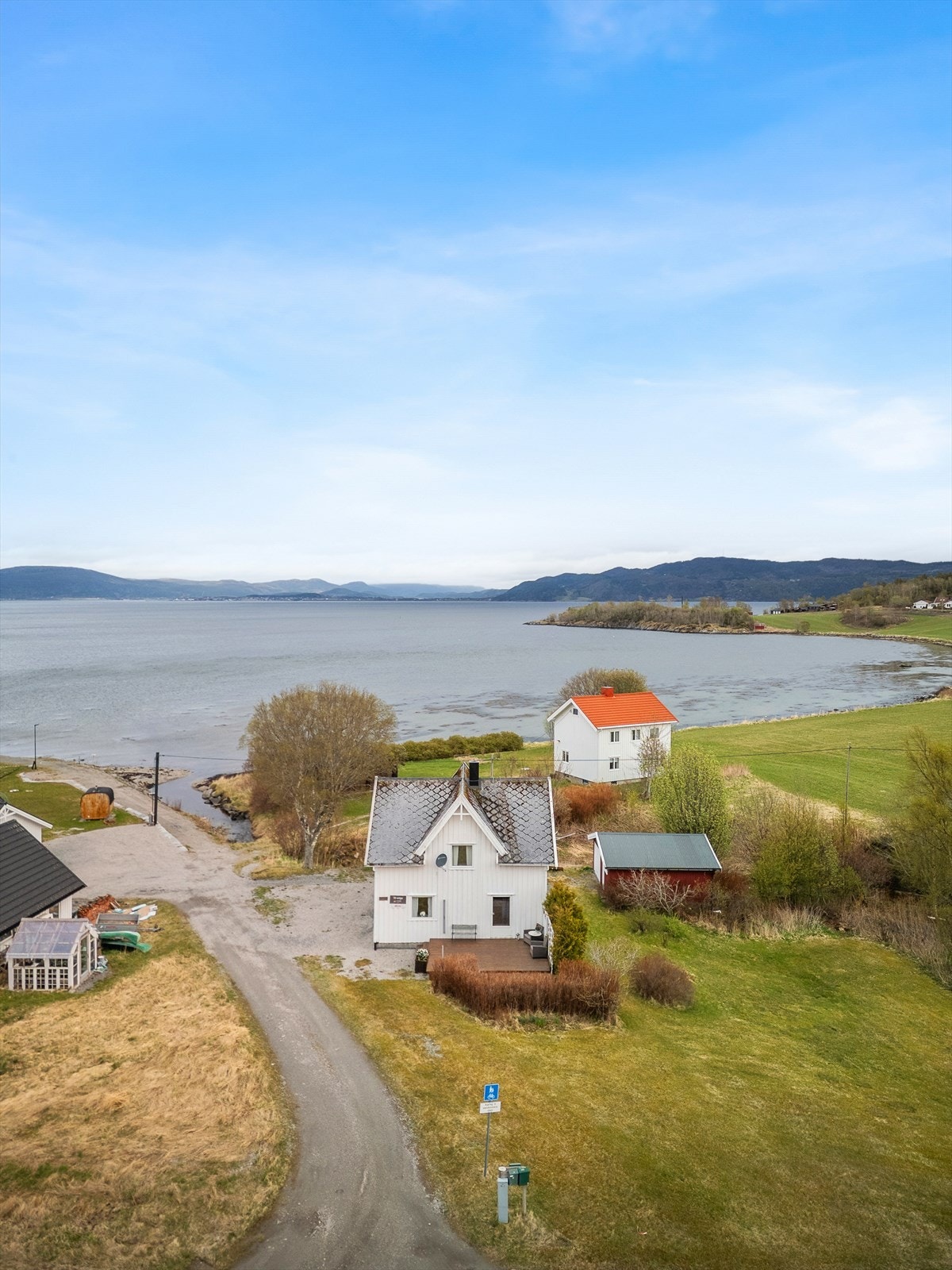 Dronefoto Galleribilde