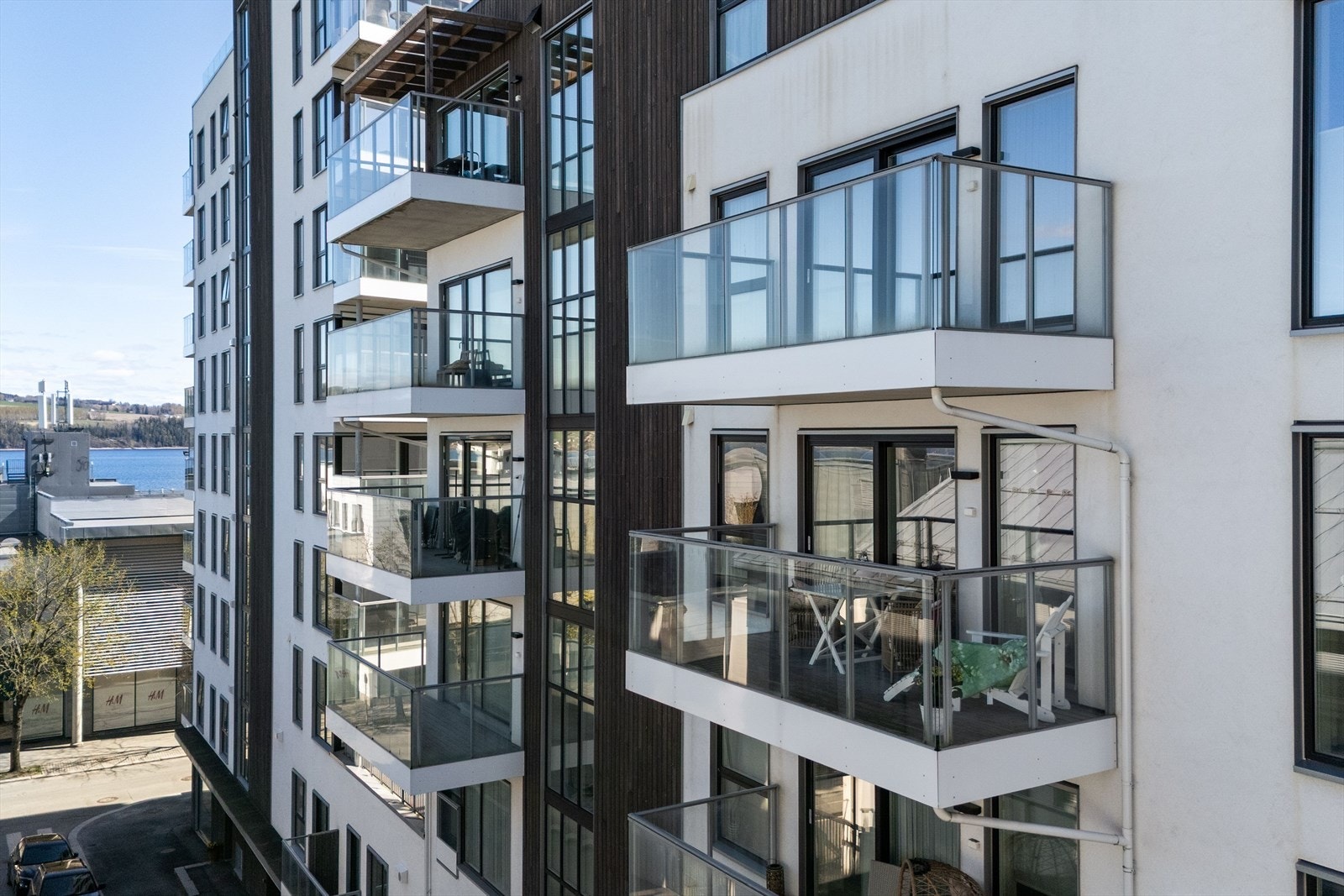 Origo fra 2018 sentralt beliggende i Gjøvik sentrum. Galleribilde