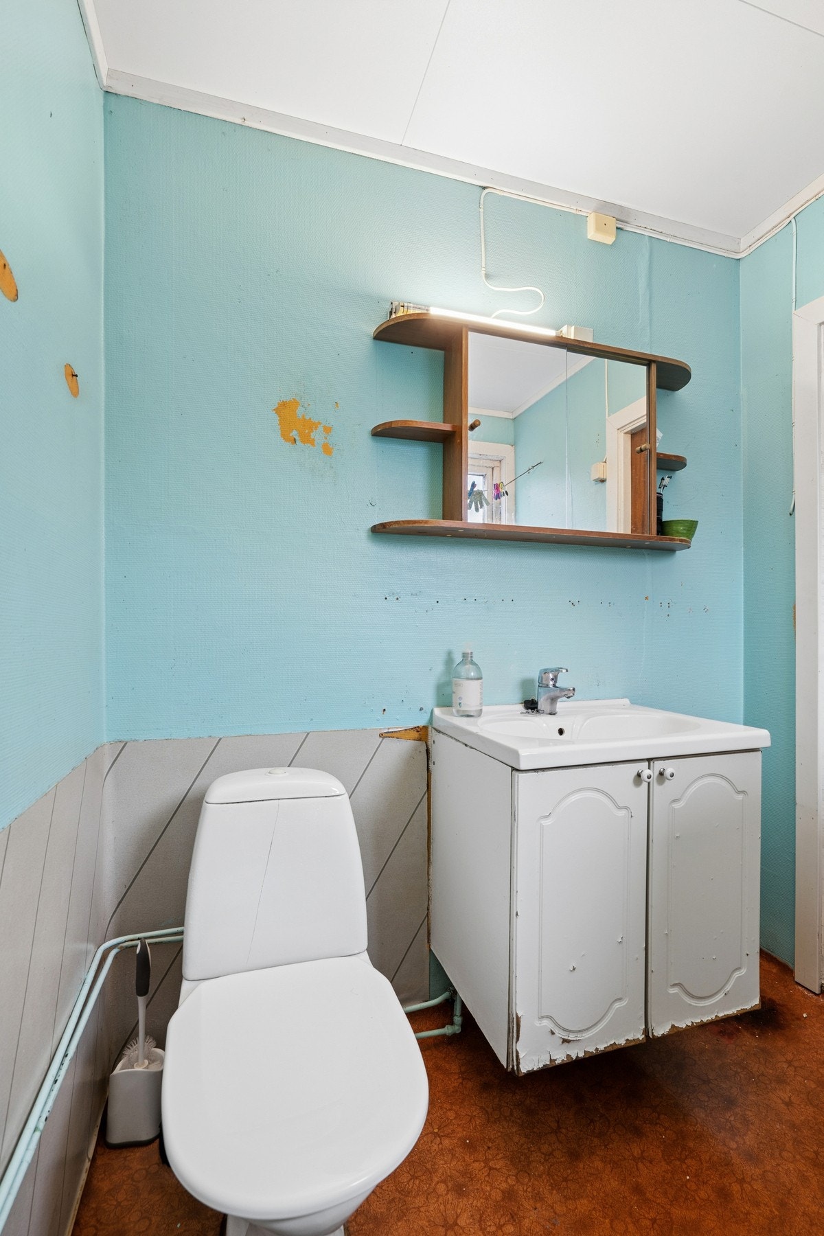 Deler av badet. Galleribilde