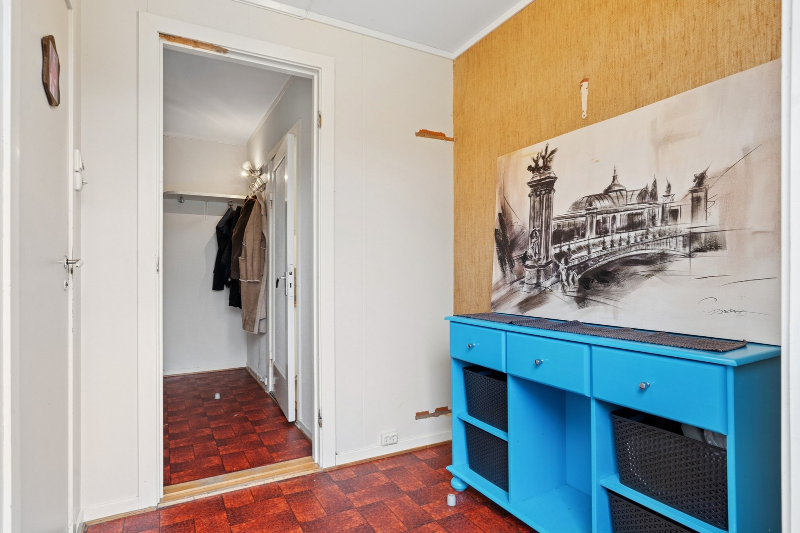 Deler av entrè. Galleribilde