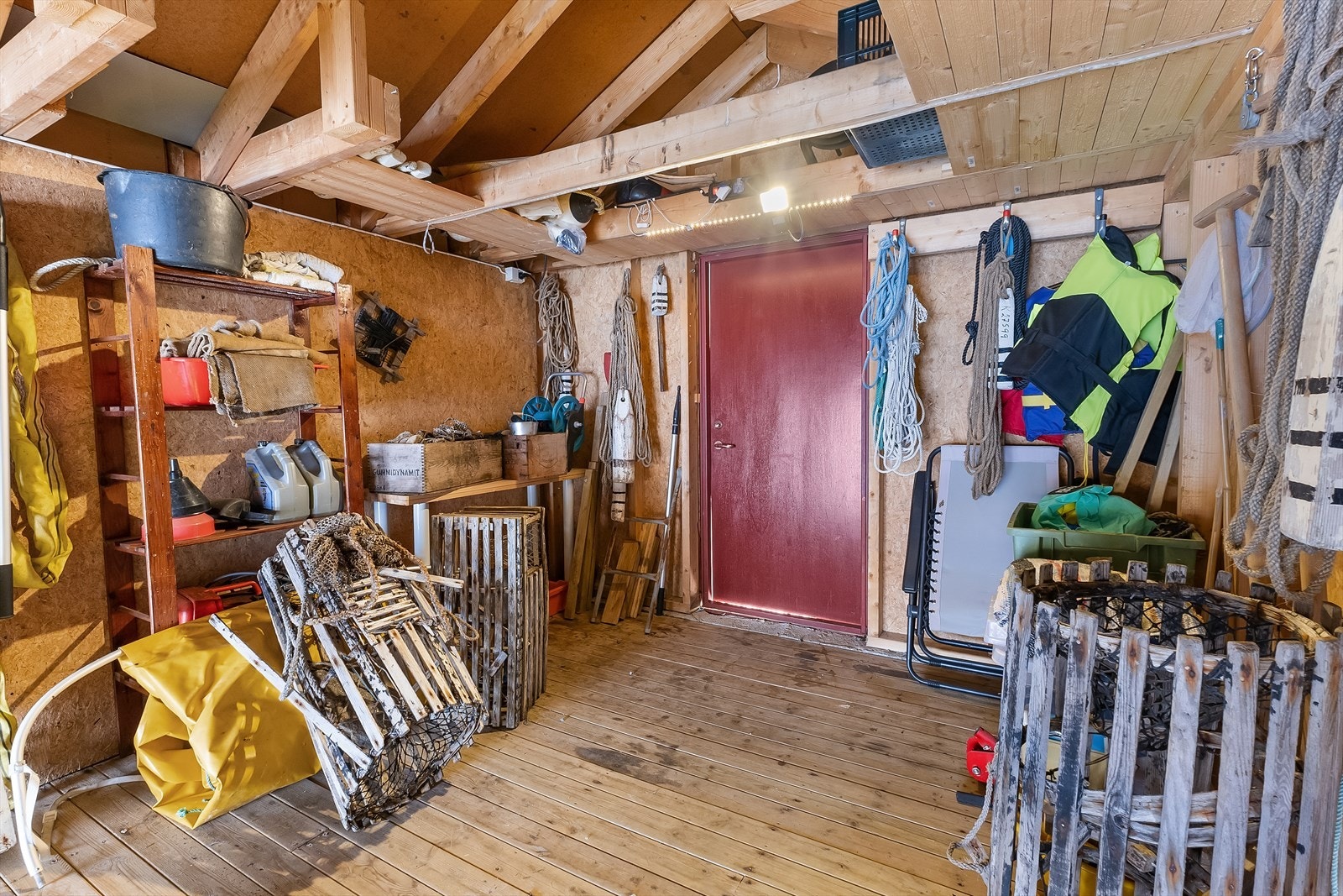 God lagringsplass. Galleribilde