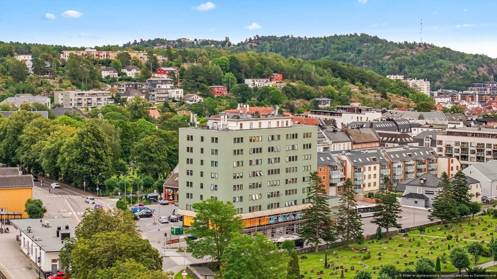 Velkommen til visning! Galleribilde