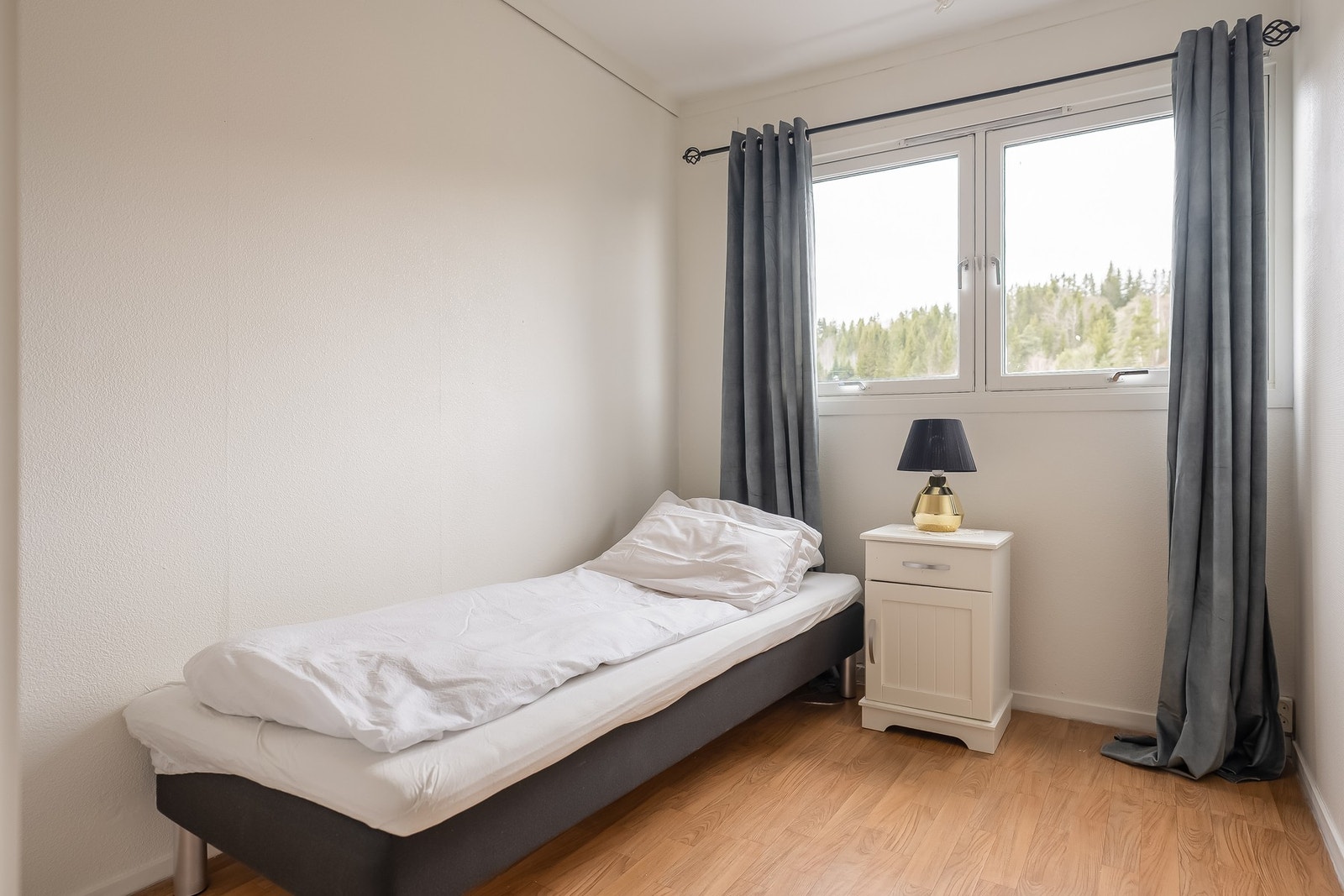 to mindre soverom er perfekt som barnerom eller kontorplass. Galleribilde
