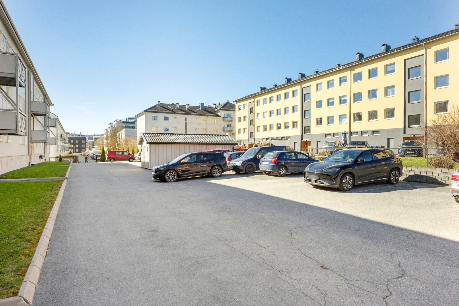 Velkommen til visning! Galleribilde