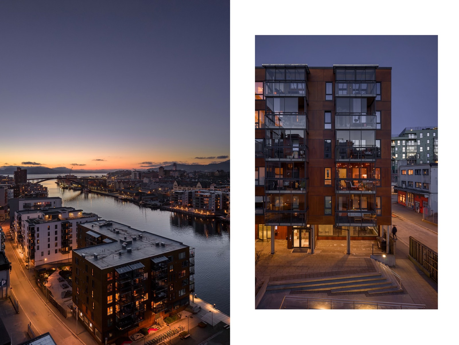 - Både bygget og leiligheten har fin plassering - Galleribilde