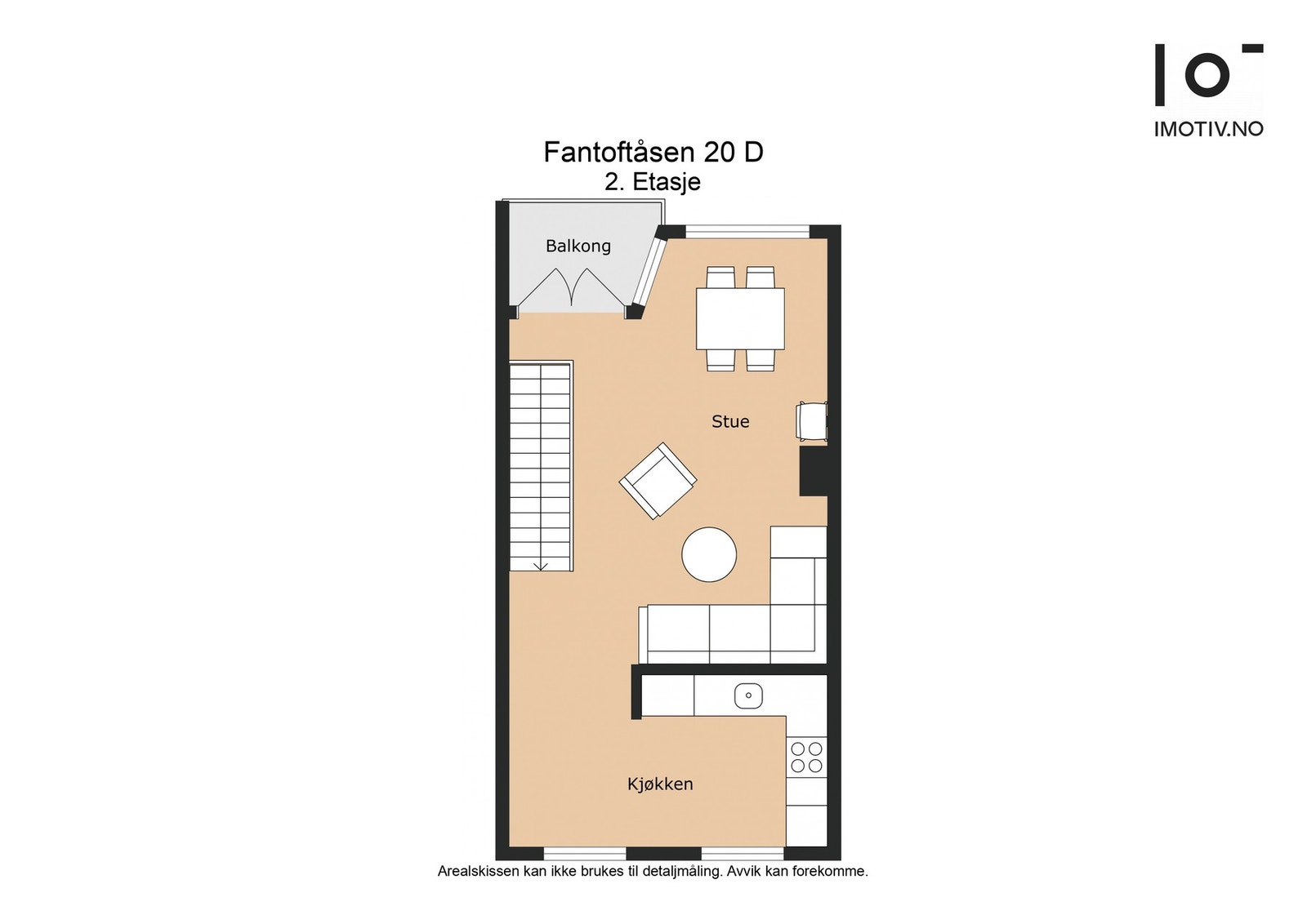 - Planløsning 2.etasje - Galleribilde