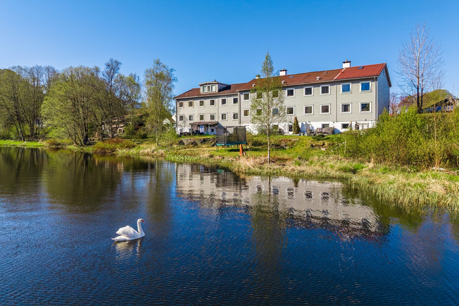 - Her kan barna leke og kose seg - Galleribilde