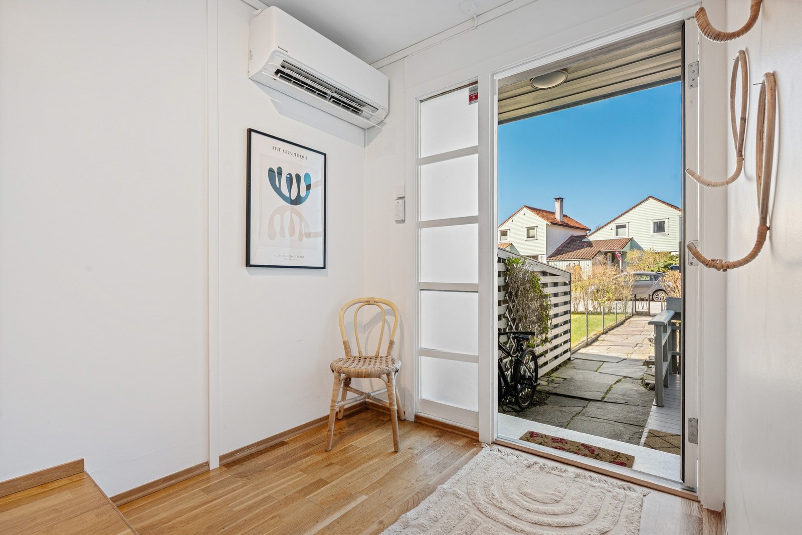 - Innbydende inngangsparti - Galleribilde