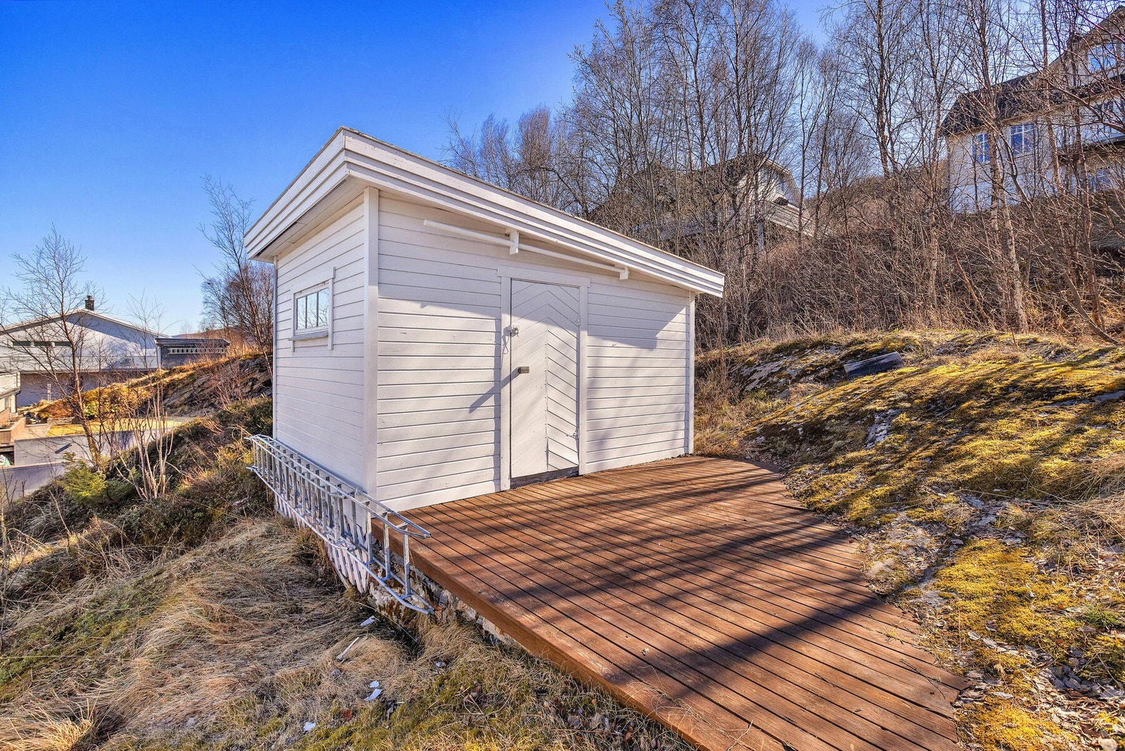Praktisk uthus Galleribilde