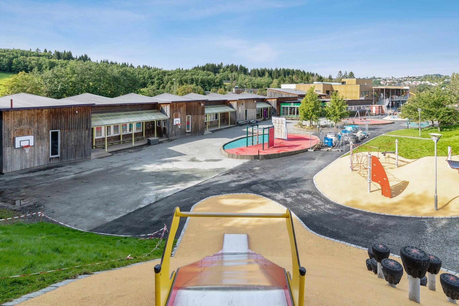 Okstad skole Galleribilde