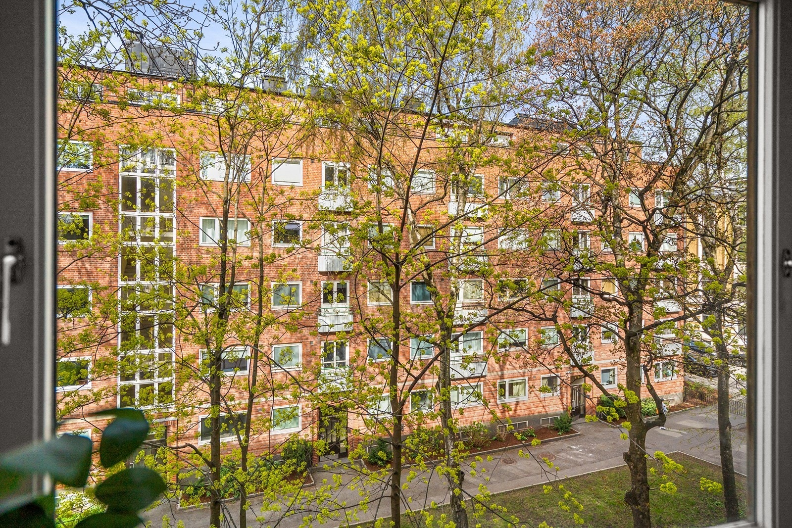 Svært attraktiv beliggenhet på Skillebekk/Frogner - rolig, grønt og urbant. Galleribilde