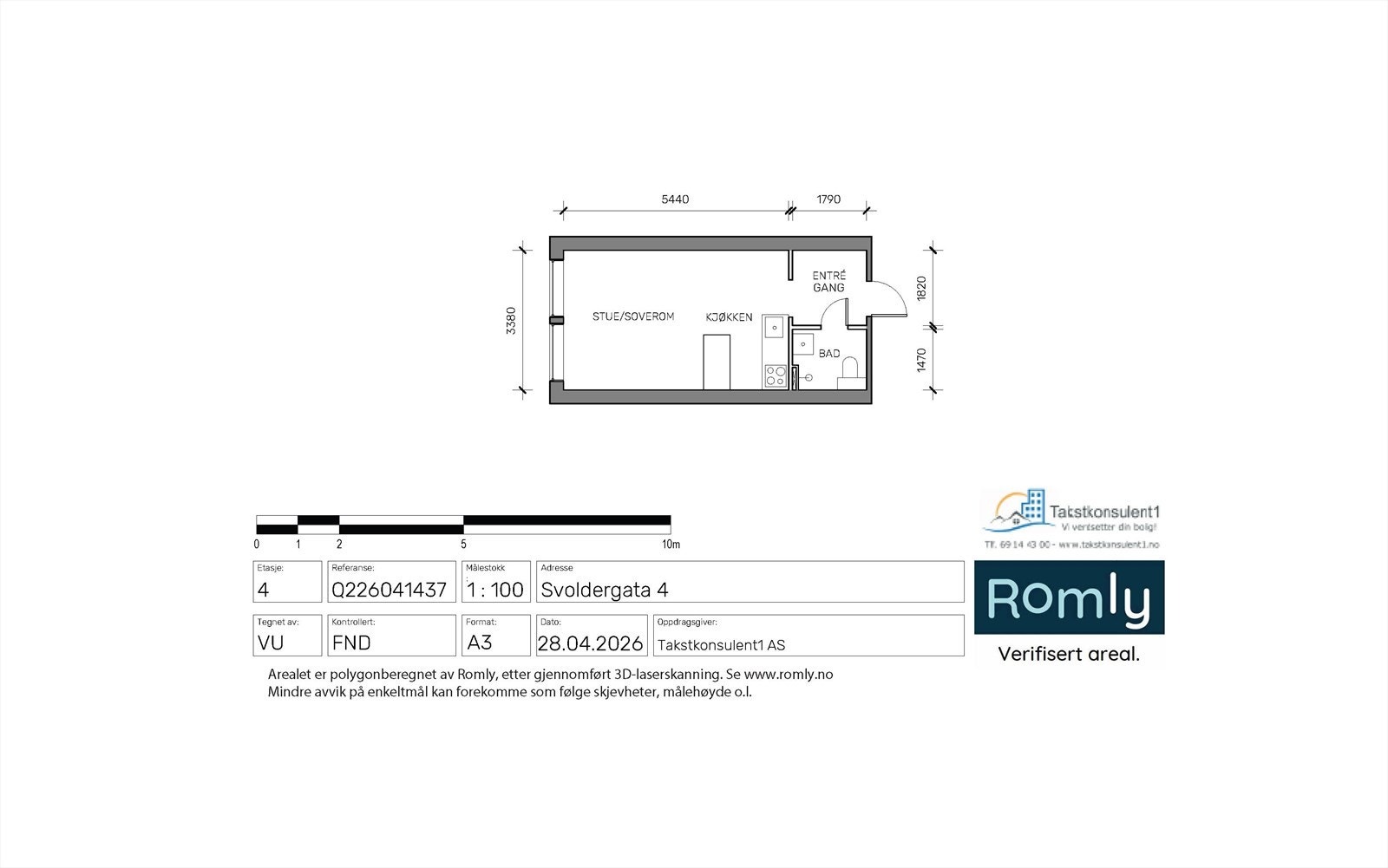 Plantegning. Galleribilde