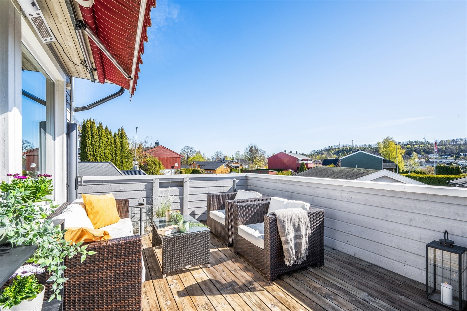Plass til sofagruppe. Galleribilde
