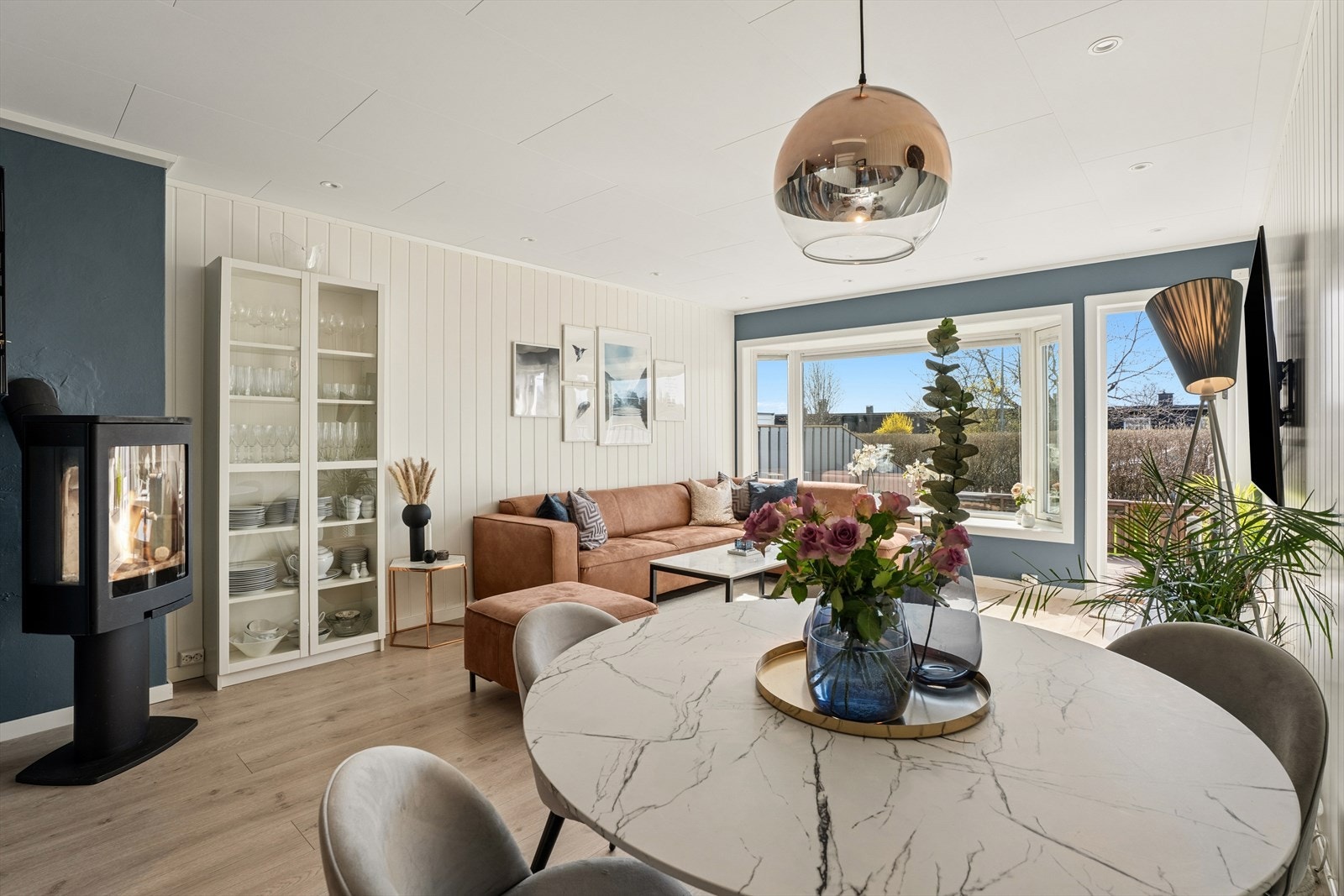 Joachim Norum Larsen ved DNB Eiendom har gleden av å presentere dette familievennlige rekkehuset i Heer Terrasse 38B. Galleribilde