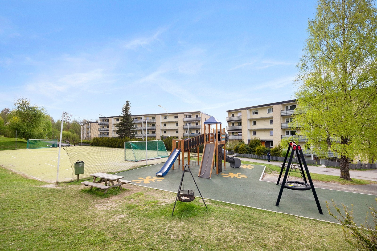 Lekeplass Galleribilde