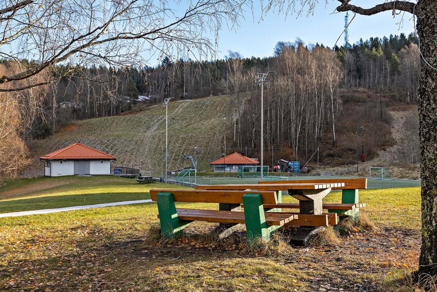 Jerikobakken Galleribilde