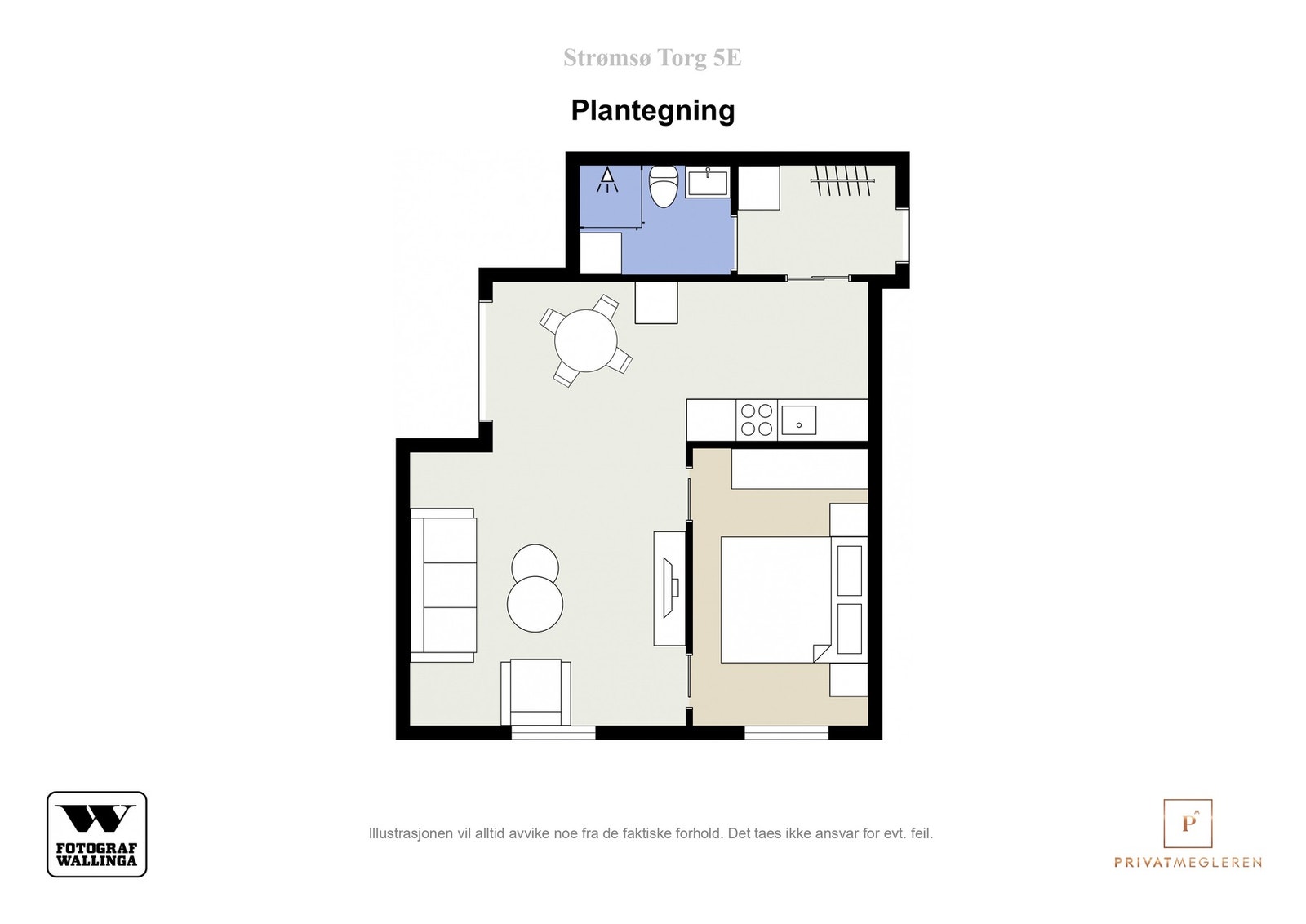 Plantegning. Galleribilde
