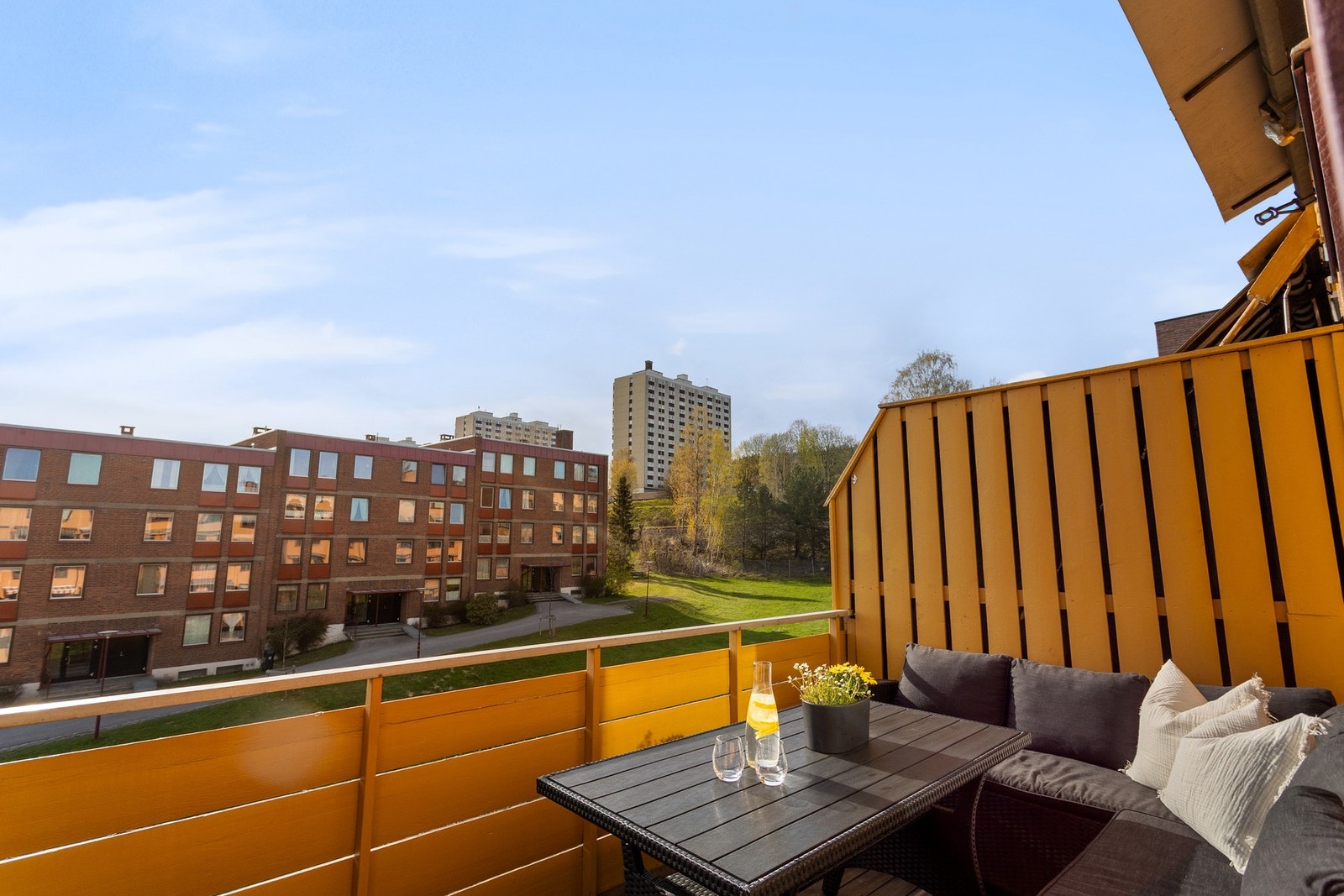 Her kan du nyte fantastiske sol- og utsiktsforhold! Galleribilde