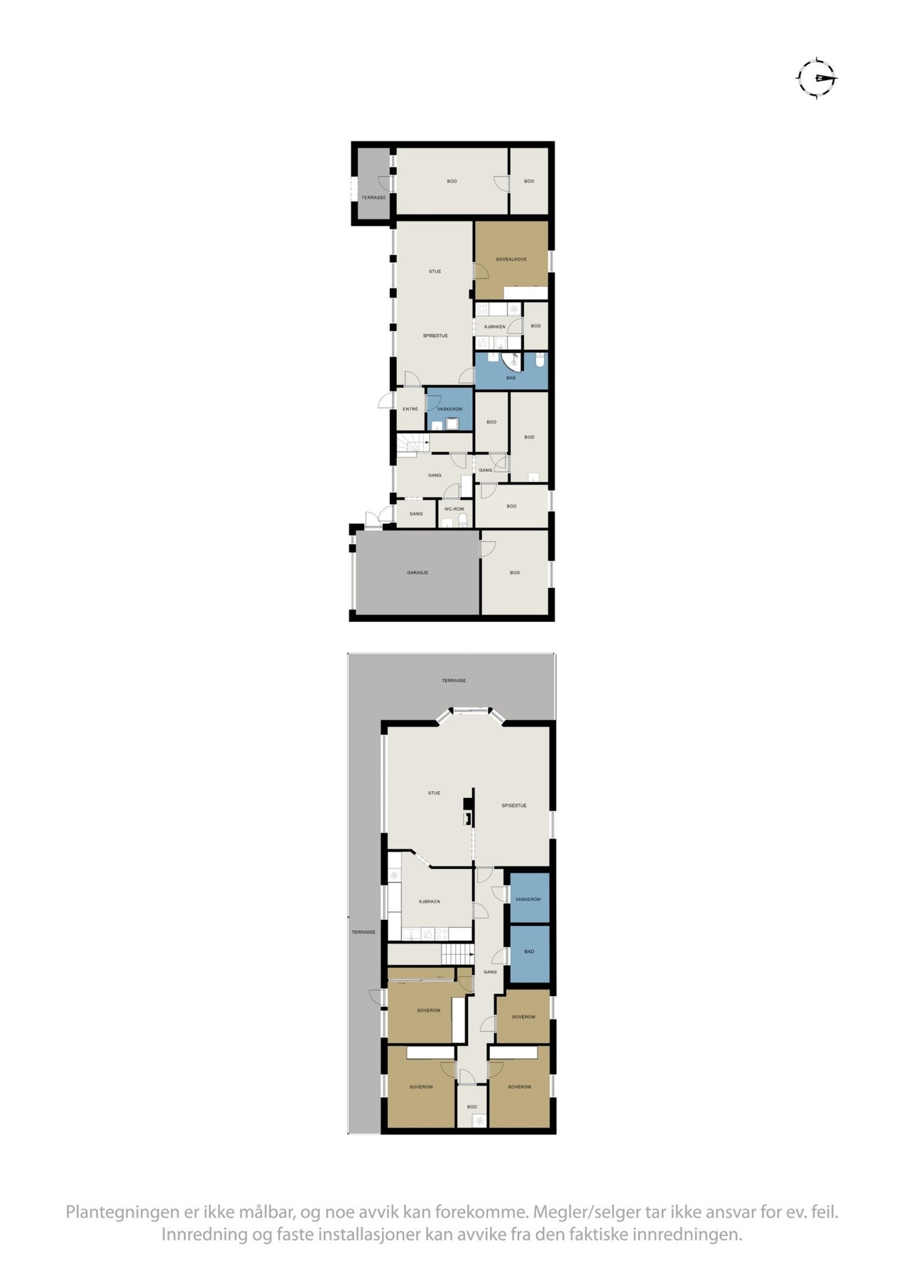 Plantegninger Galleribilde