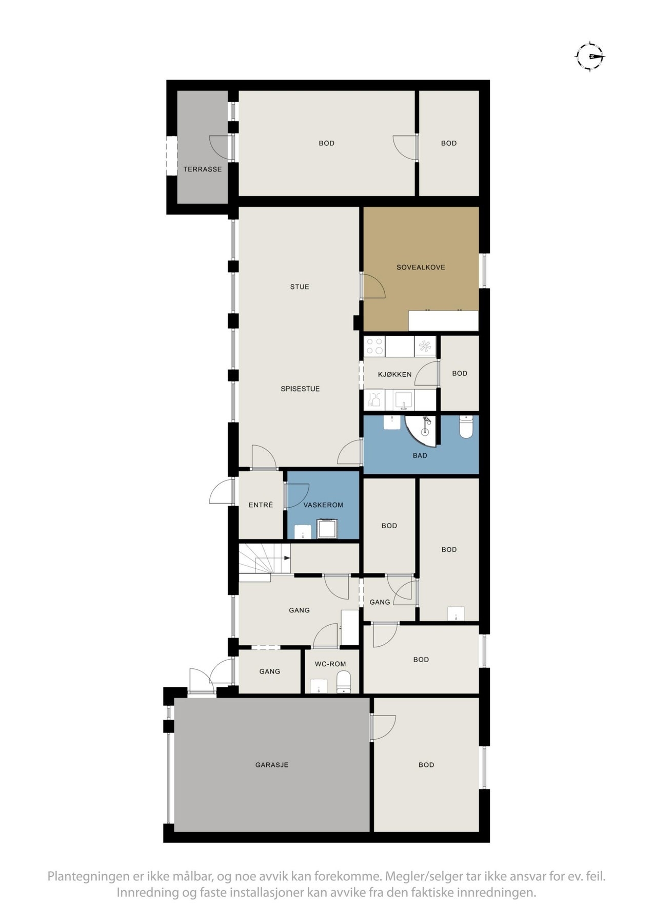 2. etasje Galleribilde
