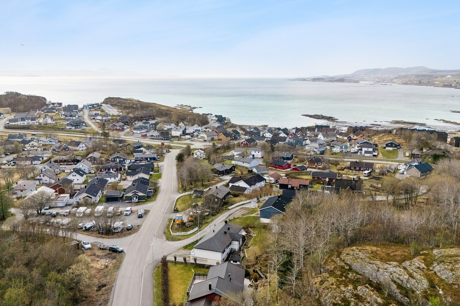 Eiendommen ligger i et barnevennlig boområde. Galleribilde