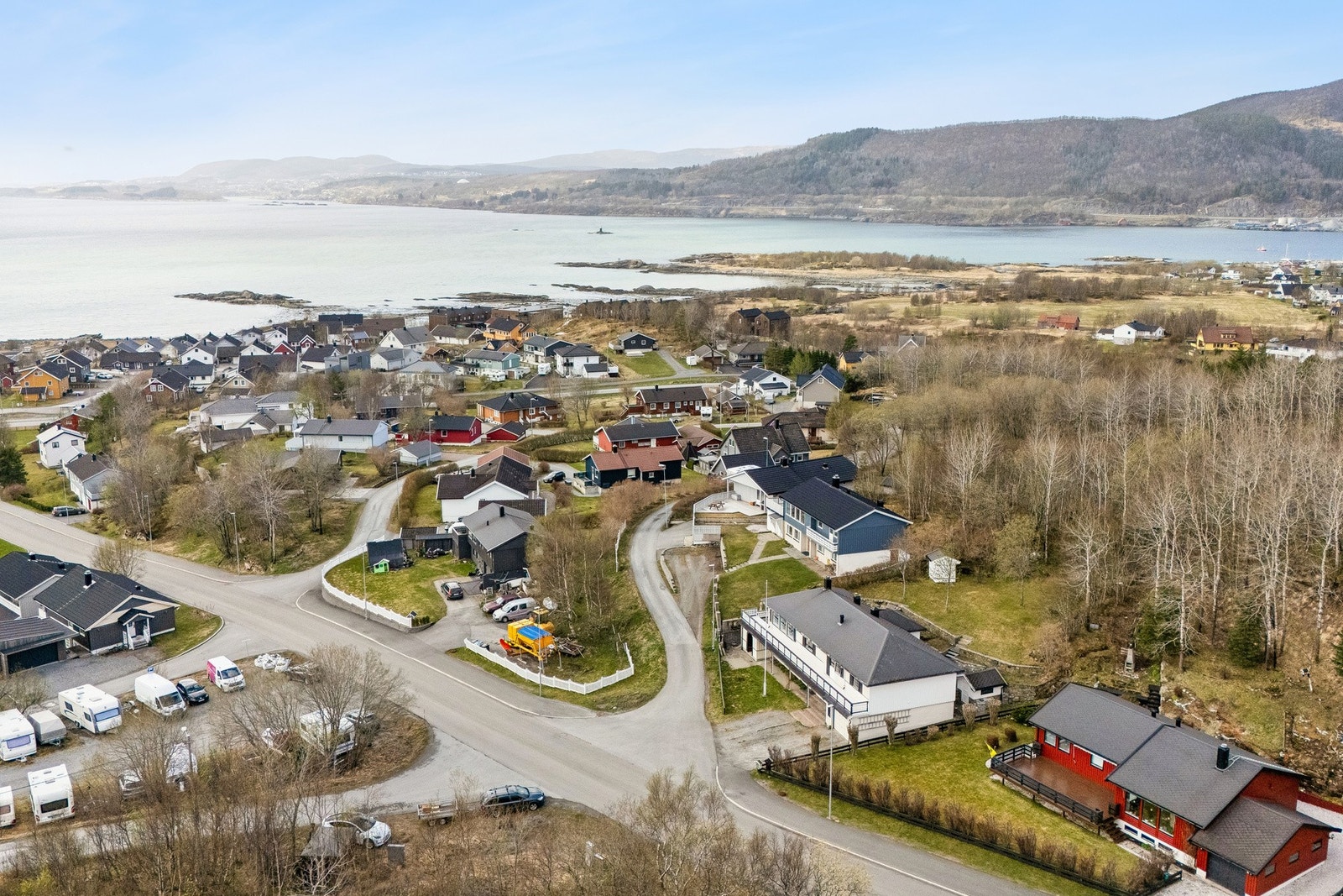 Området byr på gode turmuligheter. Galleribilde