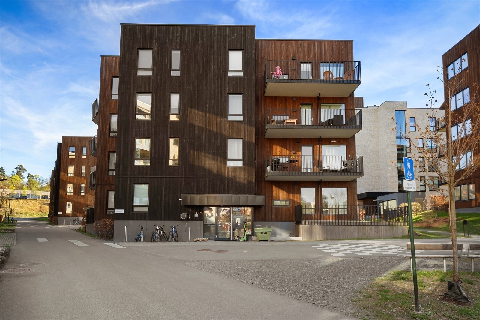 Inngangsparti Galleribilde