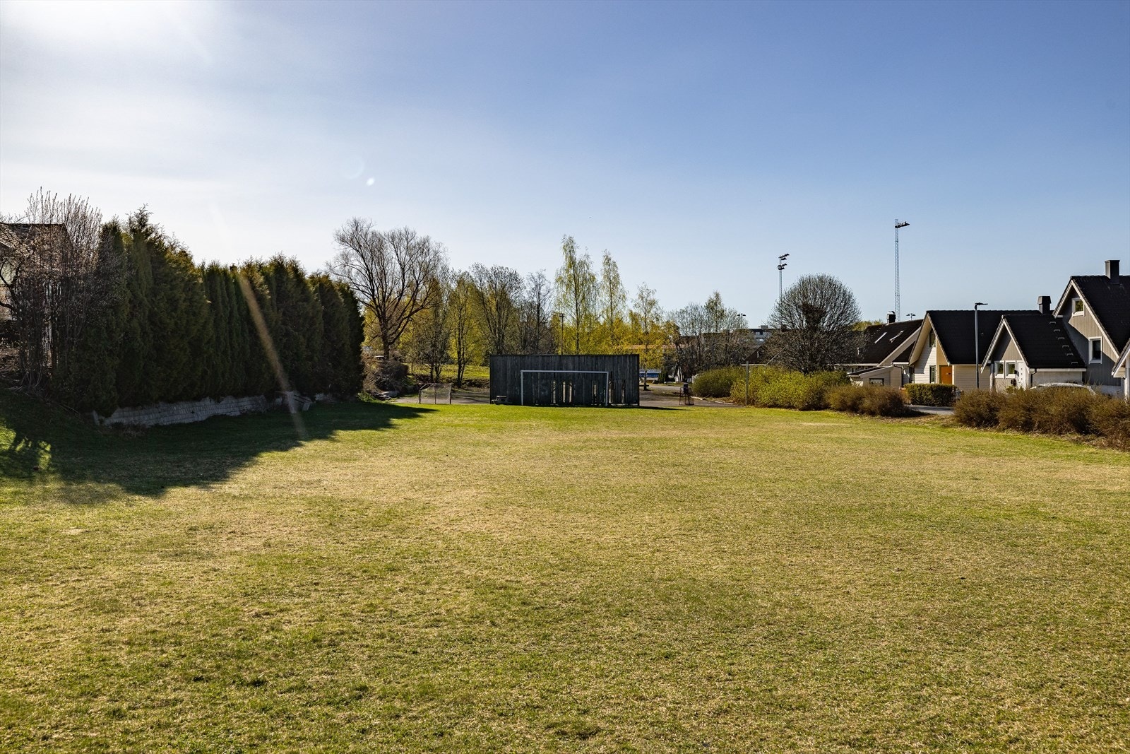 Stort og romslig friområde å boltre seg på. Galleribilde