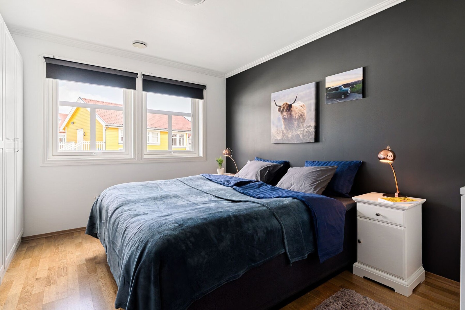 Hovedsoverommet er av generøs størrelse med sine 11,7 m². Galleribilde