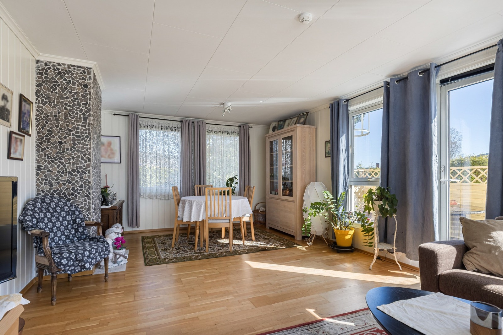 1.etasjen blir i dag utleid. Galleribilde
