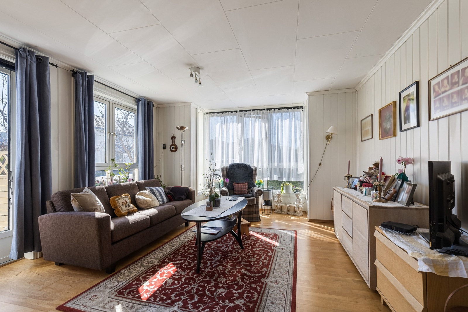 1.etasjen blir i dag utleid. Galleribilde