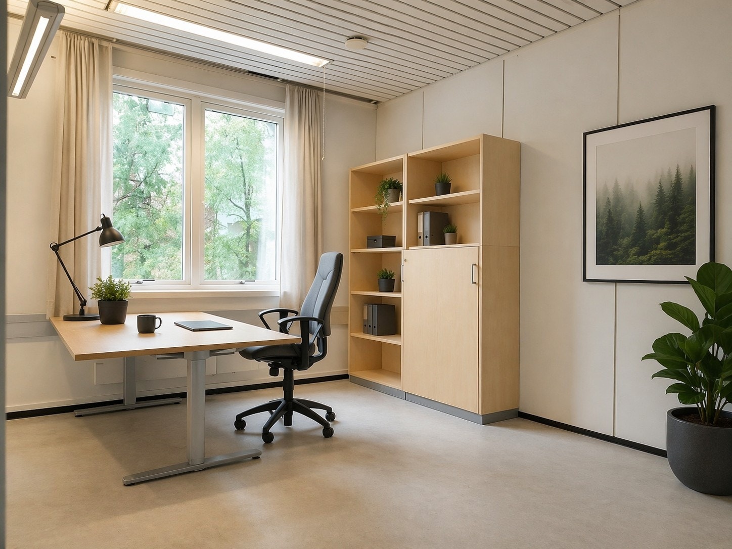 10 kvm kontor for mindre bedrifter Galleribilde