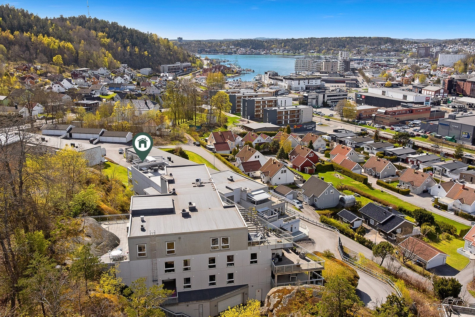 Mot indre Havn! Galleribilde