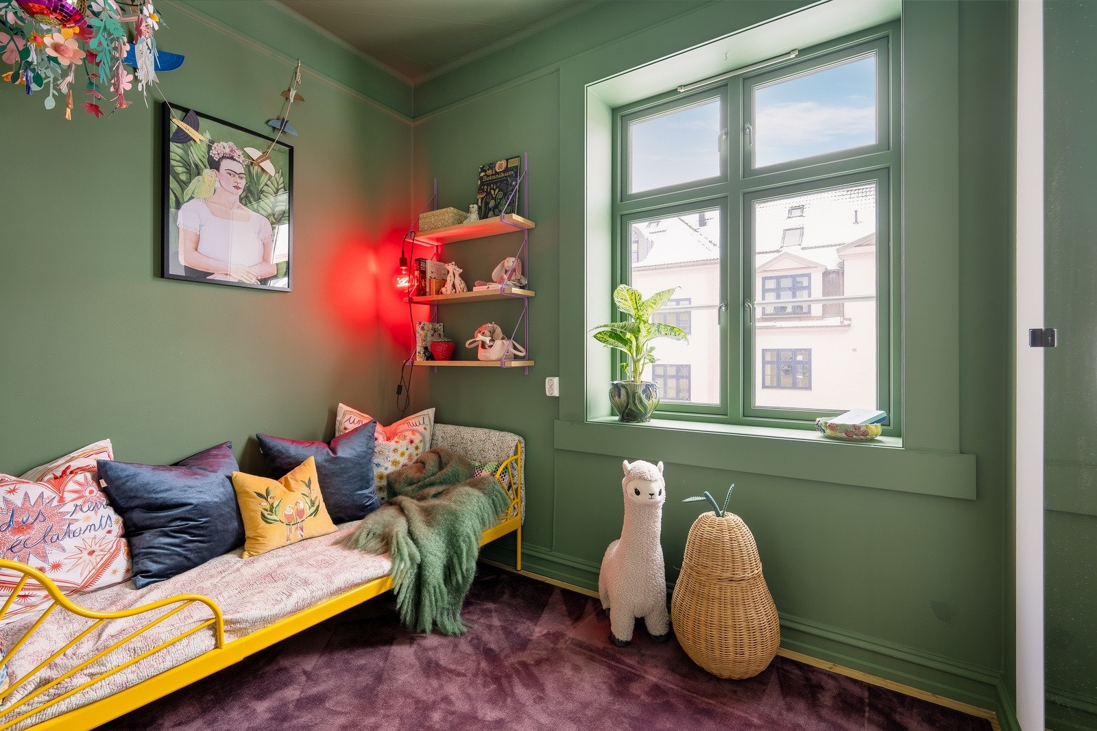 Gjesterom, bibliotek eller kontor? Valget er ditt - kom på visning og start planleggingen. Galleribilde