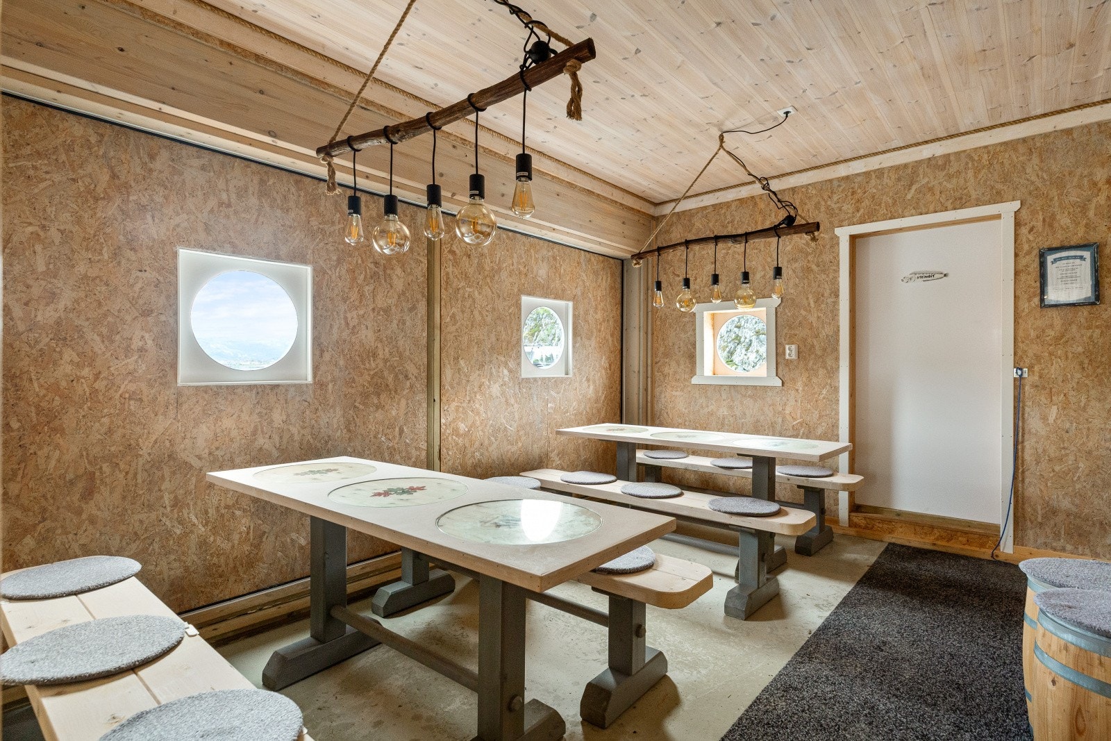 Felles oppholdsrom. Galleribilde